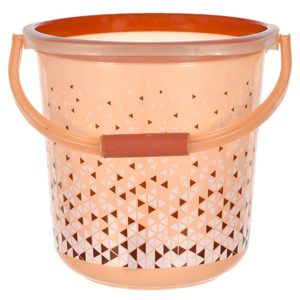 Kuber Industries Multiuses Tinted Print Plastic Bucket Rs 183 amazon dealnloot