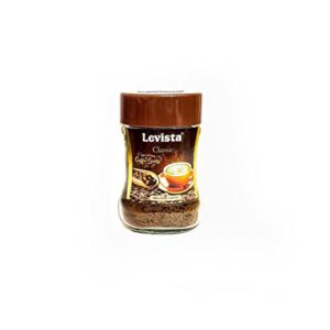 Levista Classic Pure Instant Coffee 50Gm Jar Rs 67 amazon dealnloot