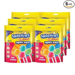 LuvIt Smackers Fruit Flavoured Lollipops Pack of Rs 199 amazon dealnloot