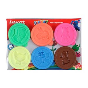 Luxor Modelling Dough Pack of 6 150gm Rs 40 amazon dealnloot