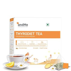 ME Thyroid Tea for Hyperthyroidism Restore healthy Rs 340 amazon dealnloot
