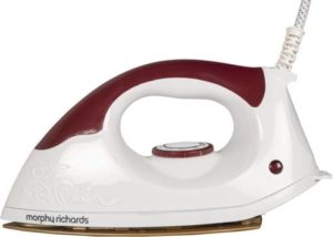 Morphy Richards Daisy 1000 W Dry Iron Rs 459 flipkart dealnloot