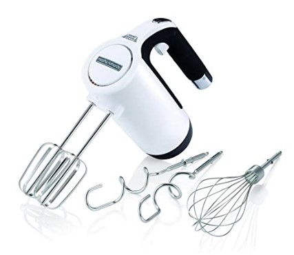 Morphy Richards Total Control 185-Watt Hand Mixer (White)