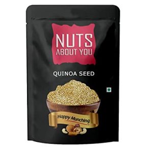 NUTS ABOUT YOU Quinoa Seeds Pouch 500 Rs 100 amazon dealnloot