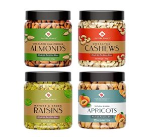 Nature Purify Dry Fruit Combo Almond Cashew Rs 599 amazon dealnloot