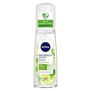 Nivea Naturally Good Deodorant Bio Aloe Vera Rs 165 amazon dealnloot
