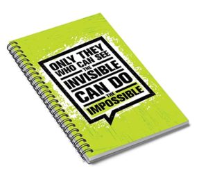 Paper Plane Design Plain Pages Notebook Personal Rs 110 amazon dealnloot