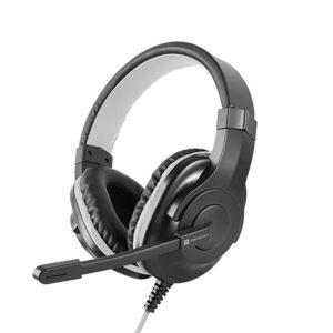 Portronics Genesis Wired Over The Ear Headphone Rs 1199 amazon dealnloot