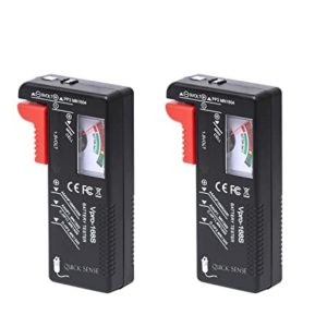 Quick Sense BT01 Battery Tester Checker Universal Rs 495 amazon dealnloot
