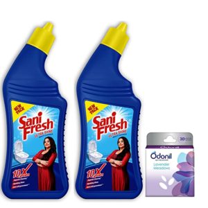 Sani Fresh Ultrashine Toilet Cleaner 1 5X Rs 82 amazon dealnloot
