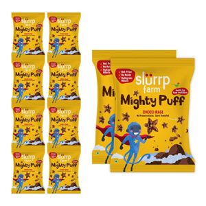 Slurrp Farm Healthy Snacks for Kids Mighty Rs 128 amazon dealnloot