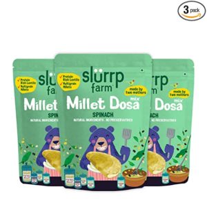 Slurrp Farm High Protein Millet Dosa Instant Rs 134 amazon dealnloot