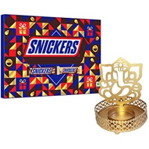 Snickers Gift Pack 152g Snickers Peanut Snickers Rs 294 amazon dealnloot