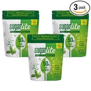 Sugarlite 50 Less Calories Sugar Pouch 3 Rs 163 amazon dealnloot