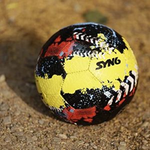 Syn6 Football Street Soccer Ball Made with Rs 198 amazon dealnloot