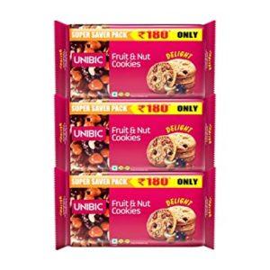 Unibic Fruit Nut Cookie 500g Pack of Rs 270 amazon dealnloot