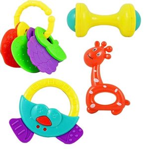 VARIYA ENTERPRISE Baby Rattle Toys for Kids Rs 249 amazon dealnloot