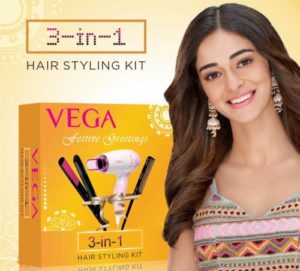 VEGA 3 In 1 Hair Styling Kit Rs 799 flipkart dealnloot