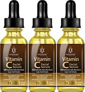 WAYMORE Vitamin C Facial Serum 90ml For Rs 333 amazon dealnloot