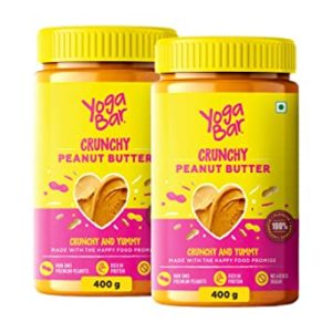 Yogabar Crunchy Peanut Butter Buy 1 Get Rs 299 amazon dealnloot