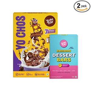 Yogabar Yo Chos Breakfast Cereals No Maida Rs 199 amazon dealnloot