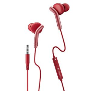 ZEBRONICS Zeb Bro in Ear Wired Earphones Rs 129 amazon dealnloot