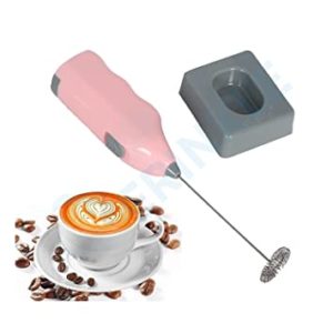 ZOQWEID Electric Handheld Milk Wand Mixer Frother Rs 269 amazon dealnloot