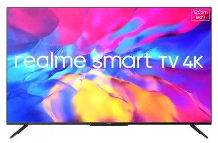 realme 126 cm (50 inch) Ultra HD