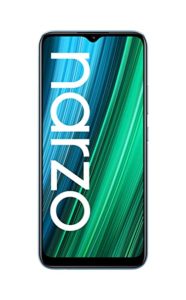 realme narzo 50A Oxygen Blue 4GB RAM Rs 8999 amazon dealnloot