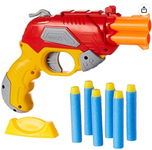 Amazon Brand - Jam & Honey Fire Blaster Toy Gun