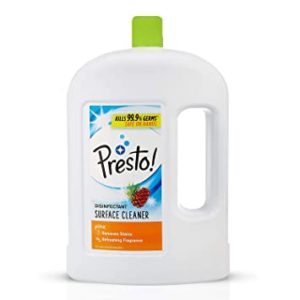 Amazon Brand Presto Disinfectant Surface Floor Cleaner Rs 155 amazon dealnloot