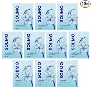 Amazon Brand Solimo Face Sheet Mask with Rs 161 amazon dealnloot