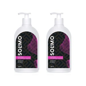 Amazon Brand Solimo Natural Anti Dandruff Shampoo Rs 249 amazon dealnloot