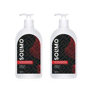 Amazon Brand Solimo Natural Colour Protect Shampoo Rs 159 amazon dealnloot