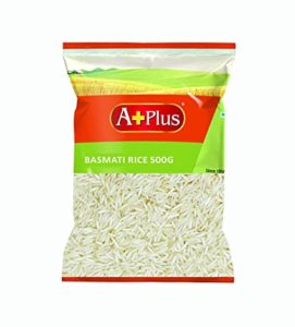 Aplus Basmati Rice 500 g Rs 1 amazon dealnloot