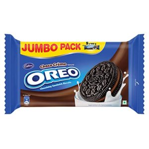 Cadbury Oreo Chocolate Creme Biscuit Jumbo Pack Rs 99 amazon dealnloot