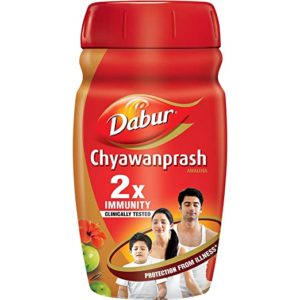 Dabur Chyawanprash 2X Immunity helps build Strength Rs 231 amazon dealnloot