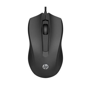 HP 100 1600 DPI USB Wired Mouse Rs 200 amazon dealnloot
