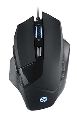 HP G200 Backlit USB Wired Gaming Mouse