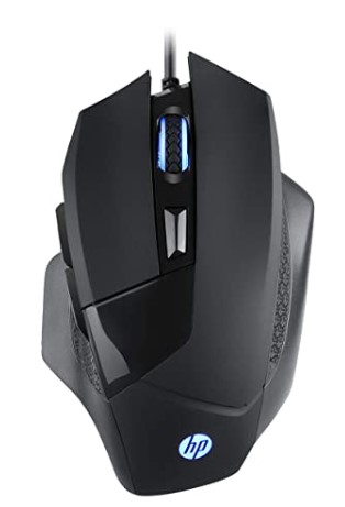 HP G200 Backlit USB Wired Gaming Mouse