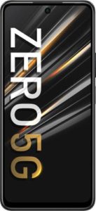 Infinix Zero 5G Cosmic Black 128 GB Rs 12999 flipkart dealnloot