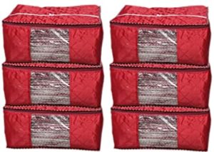 Kuber Industries 6 Piece 3 Layered Quilted Rs 342 amazon dealnloot