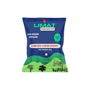 Limat Enriched Vermicompost for Plants and Garden Rs 100 amazon dealnloot