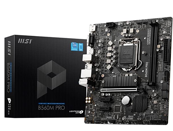 MSI B560M PRO Motherboard