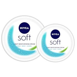 Nivea Soft Light Moisturizer for Face Hand Rs 322 amazon dealnloot