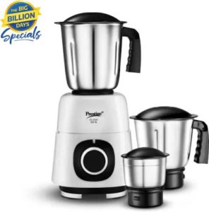 Prestige Flash Atlas 500 W Mixer Grinder Rs 1599 flipkart dealnloot