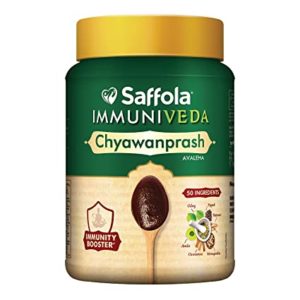Saffola Immuniveda Chyawanprash 1 Kg Helps Boosts Rs 245 amazon dealnloot