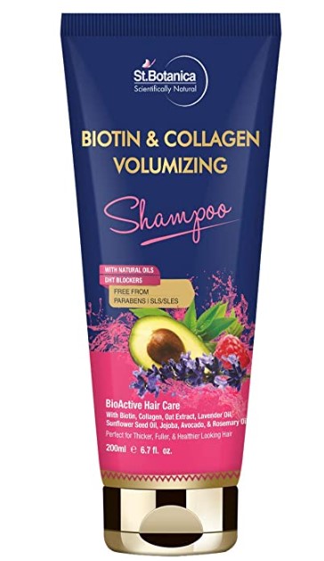 StBotanica Biotin & Collagen Volumizing Hair Shampoo