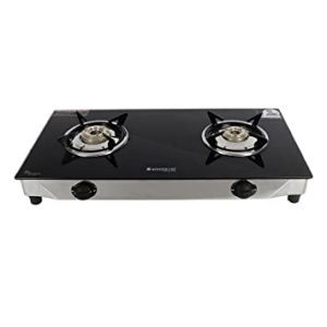 Wonderchef Energy 2 Burner Glass Cooktop Black Rs 962 amazon dealnloot