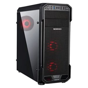 ZEBRONICS Zeb Mars PRO Premium Gaming Chassis Rs 2511 amazon dealnloot